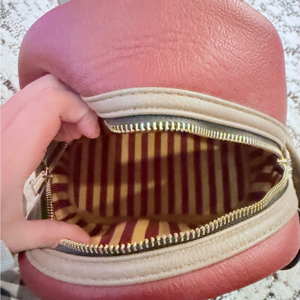 Loungefly Harry Potter R. Weasley Striped Mini Backpack - Picture 4 of 4